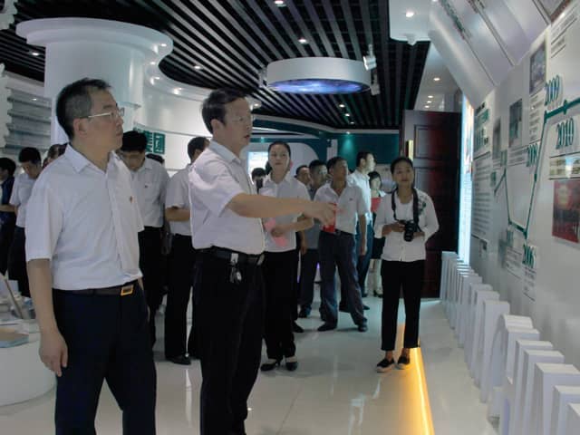 梁山縣委常委、組織部部長王建一行蒞臨天意機械調研