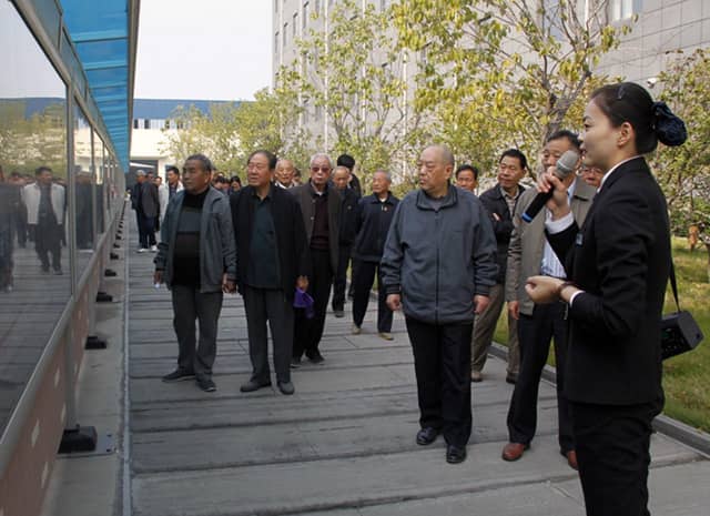 兗州區人大、政協領導蒞臨天意機械參觀考察