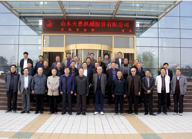 兗州區人大、政協領導蒞臨天意機械參觀考察