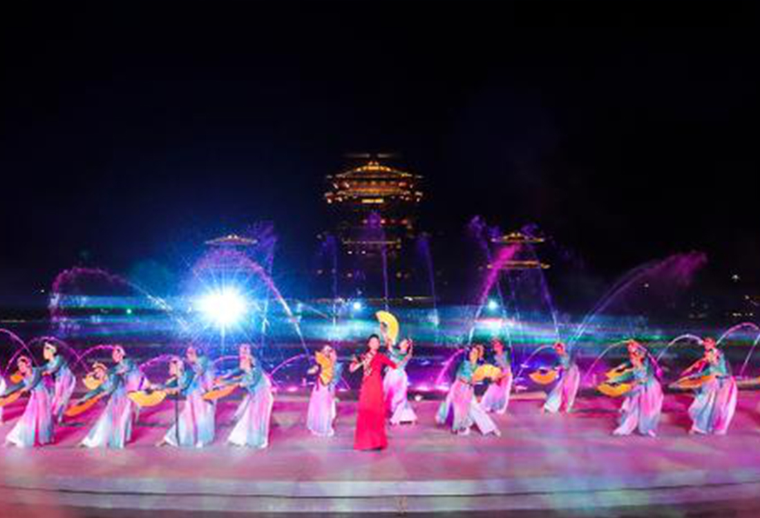 泰州凤城河-幸福水天堂