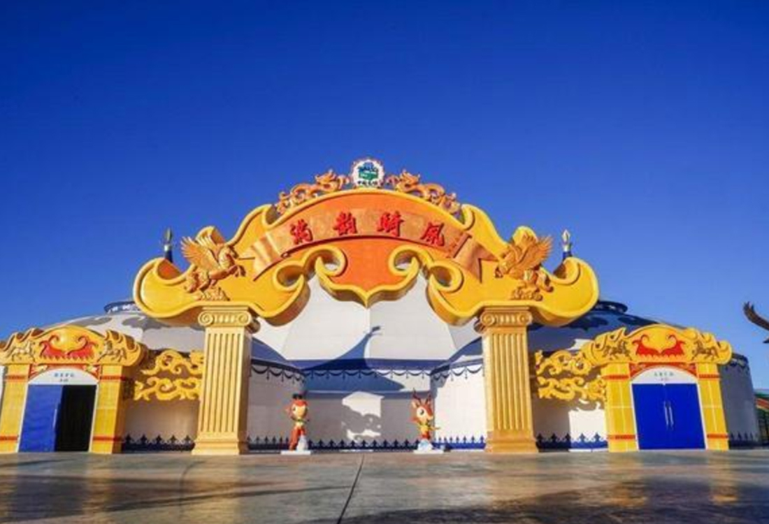 承德市大滩国际马戏团—满韵骑风剧场