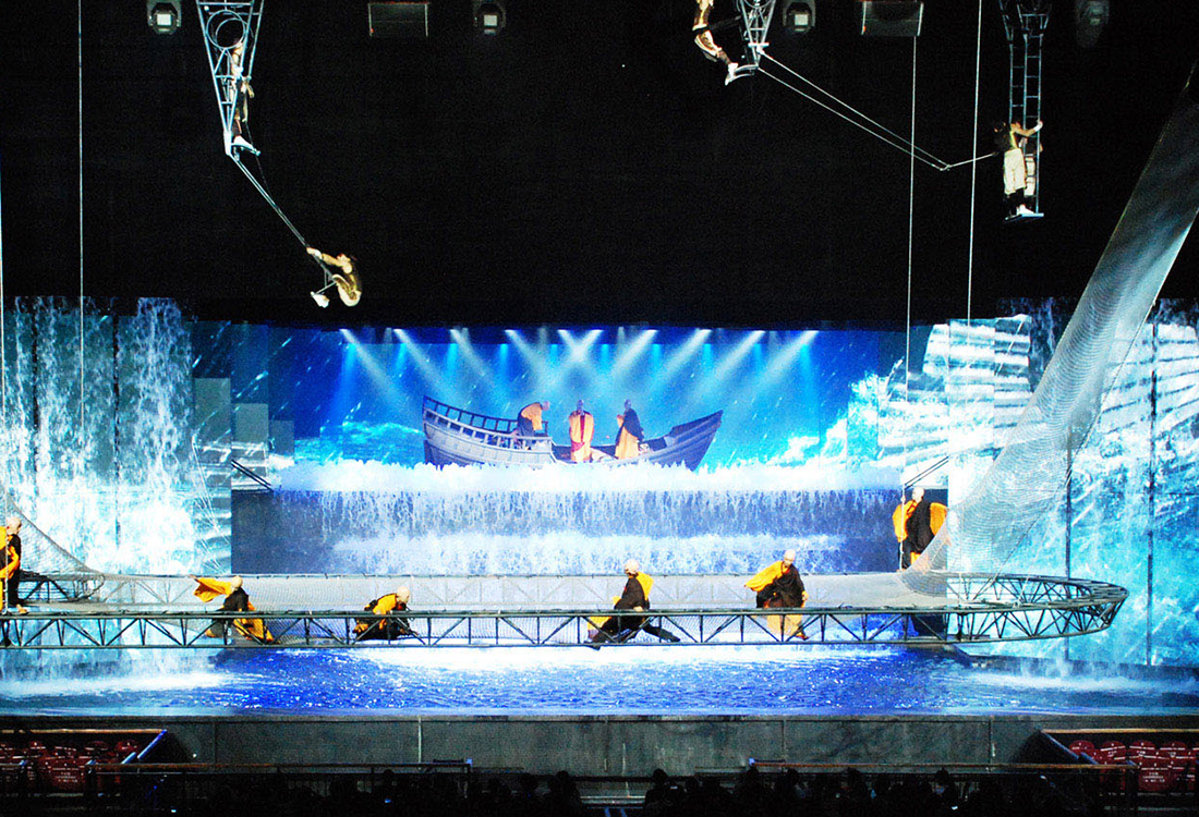 三亚千古情大剧场