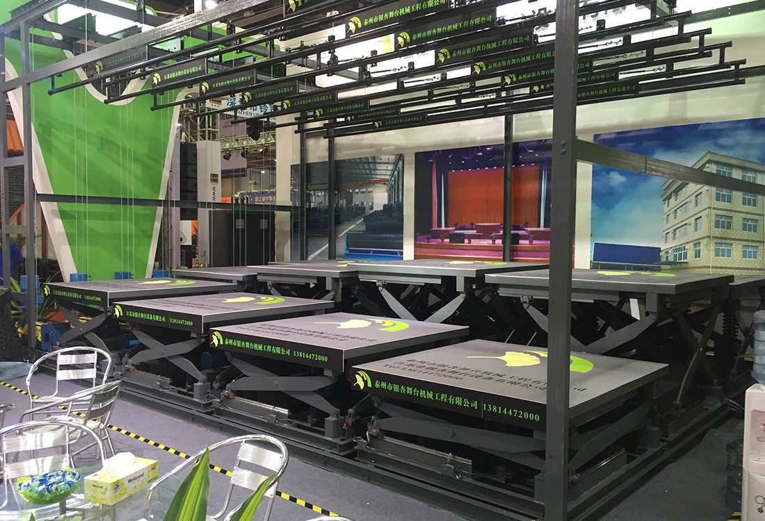 江苏金银杏舞台设备有限公司