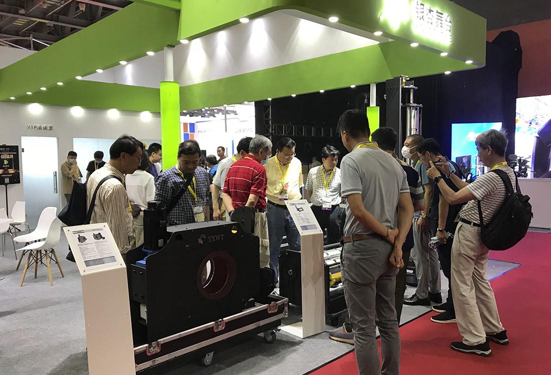 江苏金银杏舞台设备有限公司