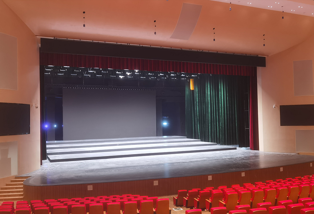 阆中市群众活动中心大剧院