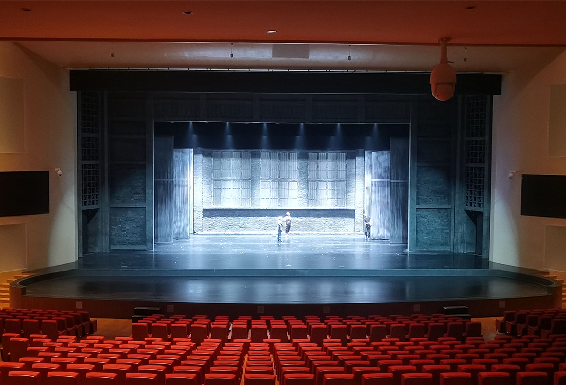 阆中市群众活动中心大剧院
