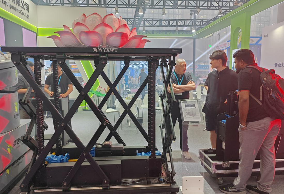 江苏金银杏舞台设备有限公司