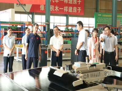 泰維能源集團于希明董事長一行蒞臨天意集團參觀指導：共話創新發展 共謀合作新篇