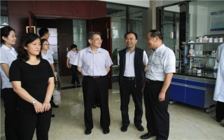廢棄物資源化國家工程研究中心、昆明理工大學孫可偉教授,棄物資源化國家工程研究中心常務副主任、昆明理工大學教授李如燕博士蒞臨指導
