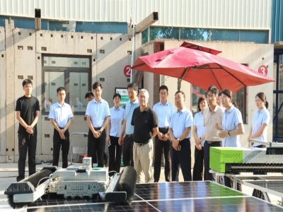 深圳航能氫醇能源創新研究院院長連波一行到訪天意機械考察調研