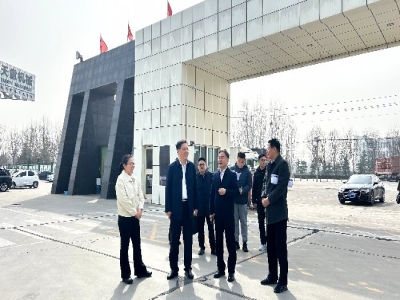 市自然資源和規(guī)劃局黨組書(shū)記、局長(zhǎng)王建調(diào)研天意機(jī)械