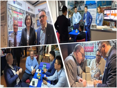 天意集團雙展齊赴國際舞臺：以務實姿態，展中國制造風采