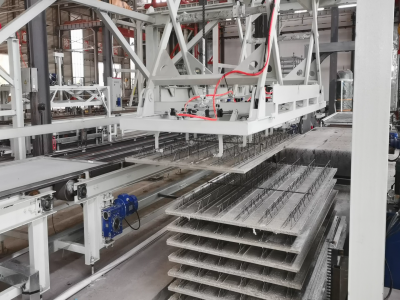 免拆鋼筋桁架樓承板生產線廠家丨山東天意機械打造建筑優質之選