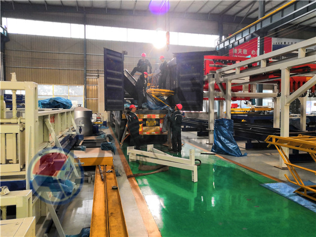 年產40萬平方輕質墻板生產線